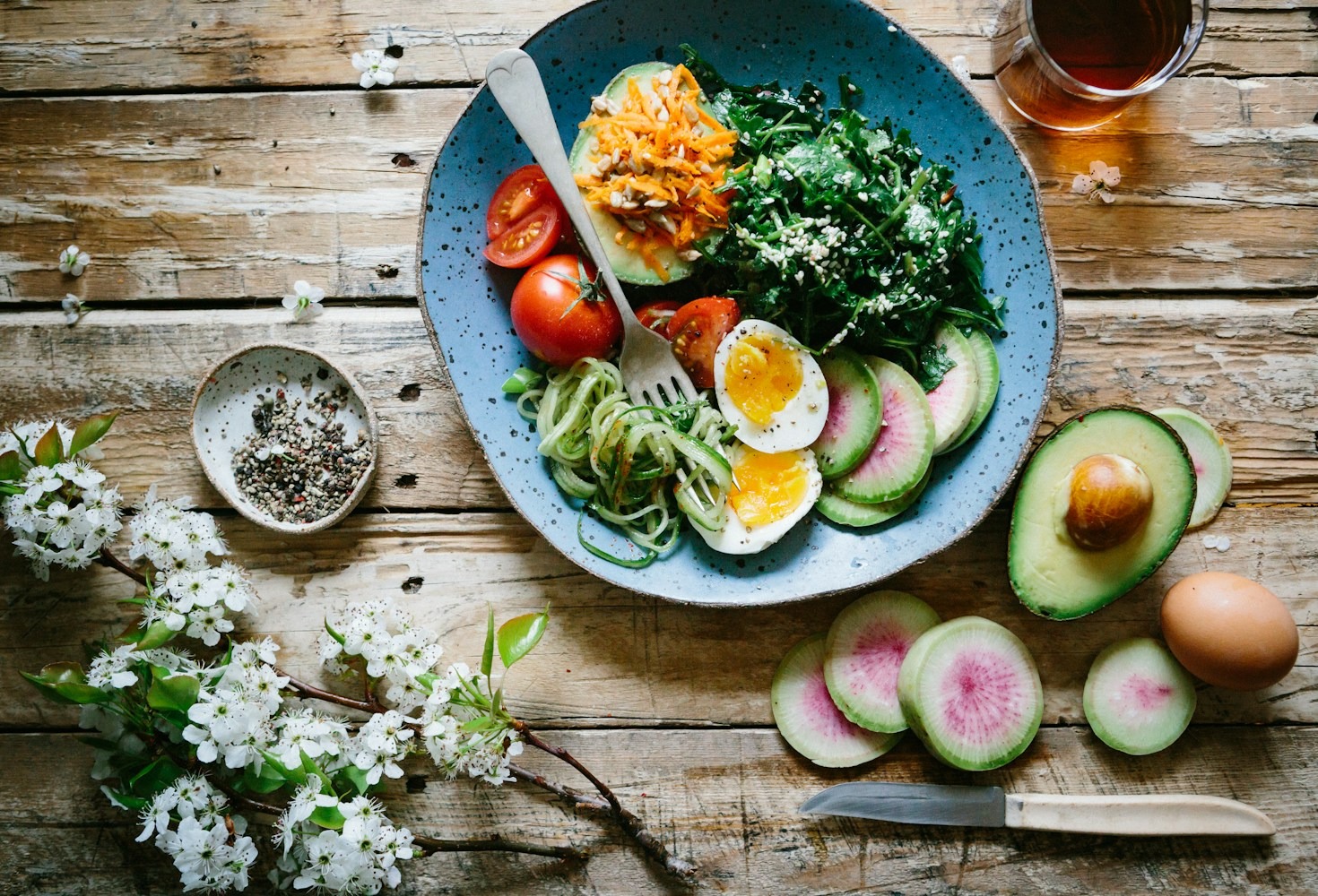 Cómo la alimentación influye en tus hormonas